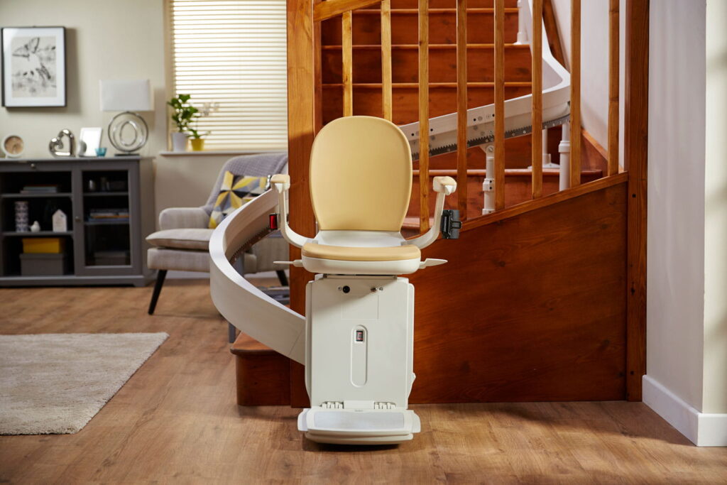 Acorn-NE-Curve-Set-Treppenlift